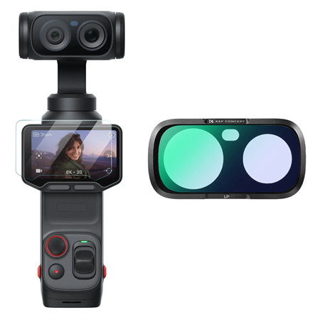 K&F Concept Insta360 Luna Ultra Light Pollution Filtre (LP)