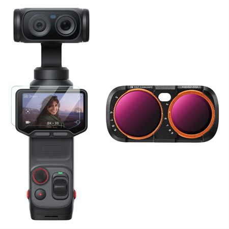K&F Concept Insta360 Luna Ultra VND32-512 Filtre