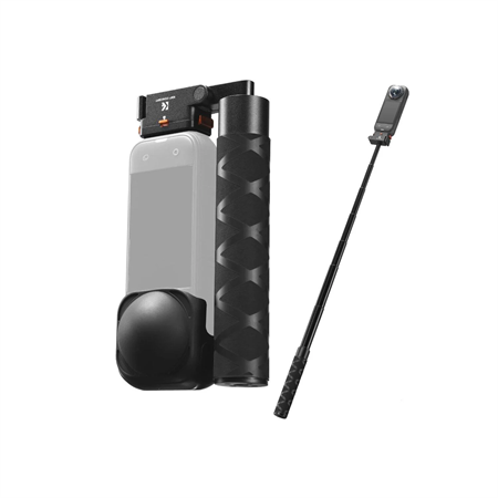 K&F Concept Insta360 X5 Selfie Çubuğu (Katlanabilir, 89 cm)