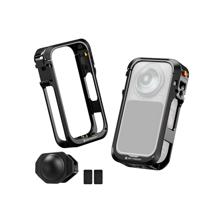 K&F Concept Insta360 X6 Metal Koruma Kafesi (Cage)