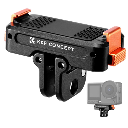 K&F Concept Osmo Action 6 Alüminyum Manyetik Adaptör (Osmo Nano Uyumlu)