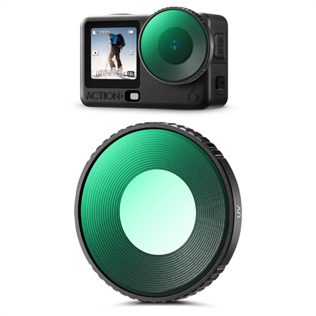 K&F Concept Osmo Action 6 UV Filtre
