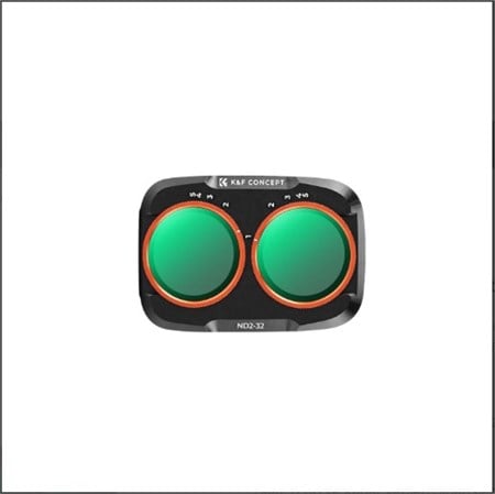 K&F Concept Osmo Pocket 4P ND2-32 Filtre