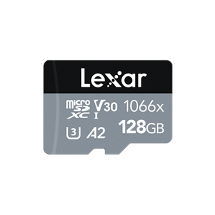 Lexar 128GB Professional 1066x microSDX UHS-I Hafıza Kartı