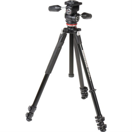 Manfrotto MK290XTA3-3W 290 XTRA 171cm Çantalı Tripod Kit