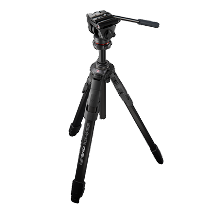 Manfrotto MKONEA-500X ONE Alu with 500X Fluid head Video Tripod