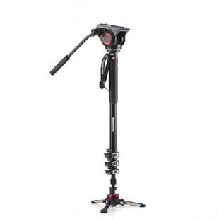 Manfrotto MVMXPRO500 Fluid Monopod with 500 Head
