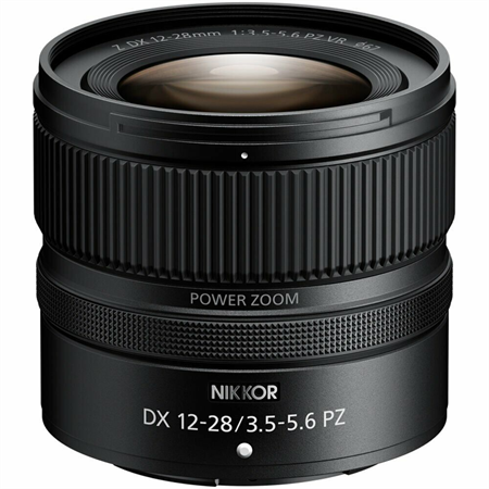 Nikon Z 12-28mm F/3.5-5.6 PZ DX VR Lens