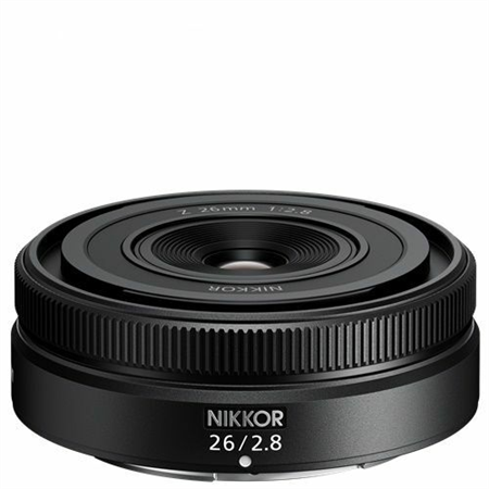 Nikon Z 26mm F/2.8 Lens