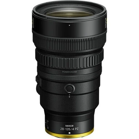 Nikon Z 28-135mm f/4 PZ Lens