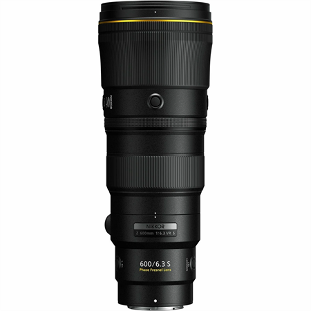 Nikon Z 600mm f/6.3 VR S Lens