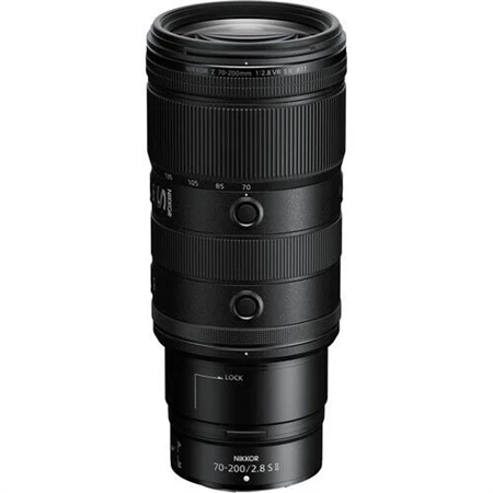 Nikon Z 70-200mm F/2.8 II VR S Lens