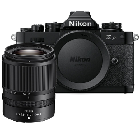 Nikon Z FC 18-140mm VR Lens Kit