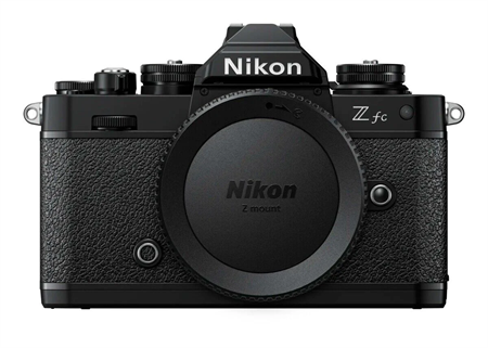 Nikon Z fc Body Aynasız Fotoğraf Makinesi ( Siyah)