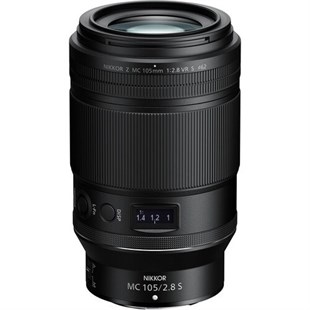 Nikon Z MC 105mm f/2.8 VR S Lens