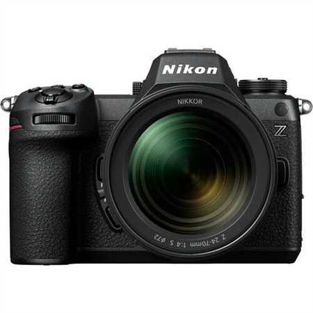 Nikon Z6 III Z 24-70mm F/4 Lens Kit