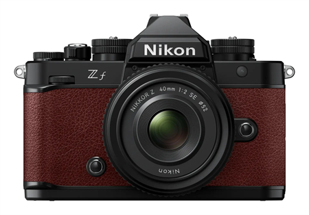 Nikon Zf 40mm f/2 SE Lensli Aynasız Fotoğraf Makinesi (Bordo )