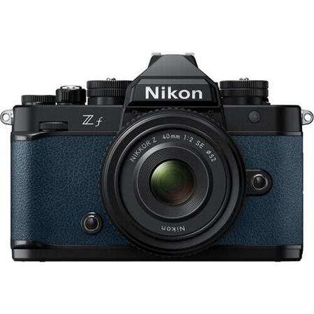 Nikon Zf 40mm f/2 SE Lensli Aynasız Fotoğraf Makinesi ( Çivit Mavisi )