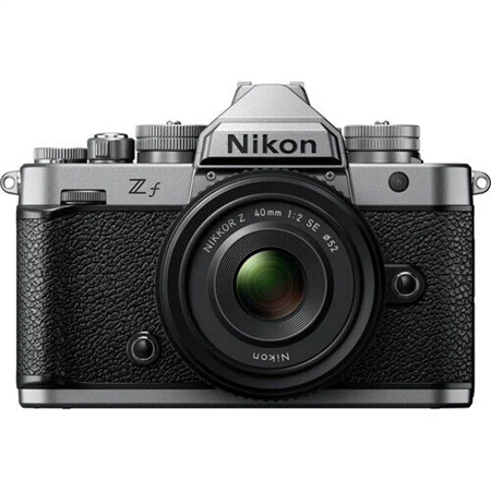 Nikon Zf 40mm f/2 SE Lensli Aynasız Fotoğraf Makinesi ( Silver )