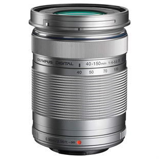 Olympus 40-150mm f/4.0-5.6 R Lens - Silver