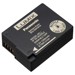Panasonic DMW-BLC12 Batarya