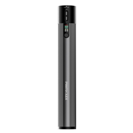 Photoolex Energy Bar Ultra 144Wh Taşınabilir Güç Ünitesi ve Kamera Rig Bataryası - TF-PH-051GR-PL
