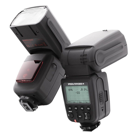Photoolex G60 FK580G-N GN60 TTL HSS Nikon Uyumlu Speedlite Flaş - TF-LS-068DF-NY-PL
