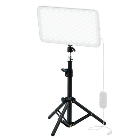 Photoolex MilkGlow Pro Soft Panel LED Video ve Fotoğraf Işığı - LS-103PL-02