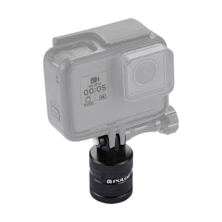 PULUZ 1/4 İnç Yuvalı CNC Tripod Dönüştürücü Adaptör