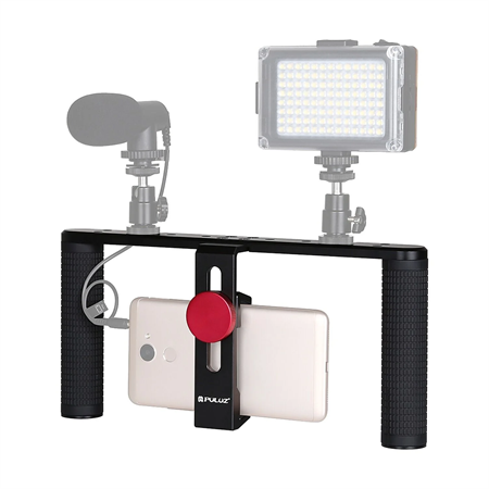 PULUZ Alüminyum Telefon Video Rig Vlog Sabitleyici