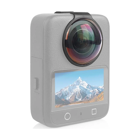 PULUZ DJI Osmo 360 Temperli Cam Lens Koruyucu