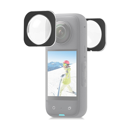 PULUZ Insta360 X3 Lens Koruyucu (Optik Cam)