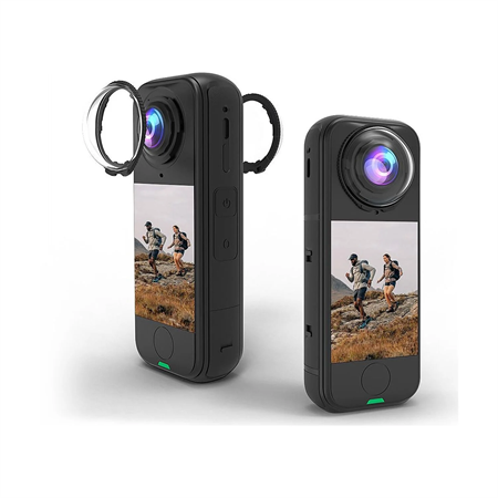 PULUZ Insta360 X4 Air Lens Koruyucu (Optik Cam)