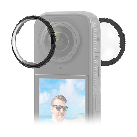 PULUZ Insta360 X4 Lens Koruyucu (Optik Cam)