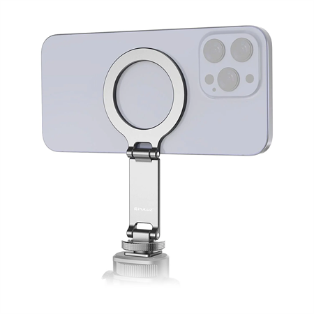 PULUZ Katlanabilir MagSafe Cold Shoe Telefon Tutucu