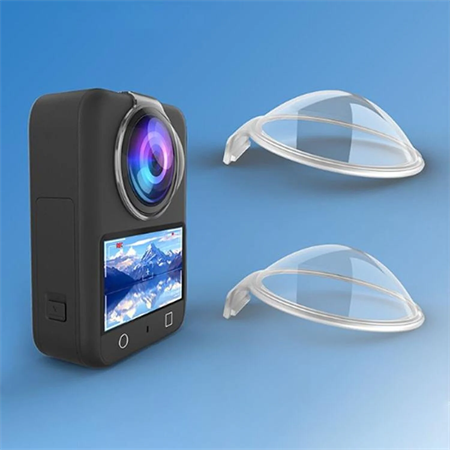 PULUZ Osmo 360 Lens Koruyucu (PC)