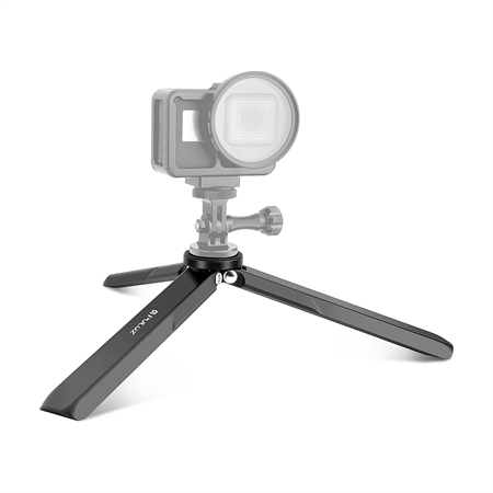 PULUZ Osmo Pocket ve Insta360 Uyumlu Mini Metal Tripod