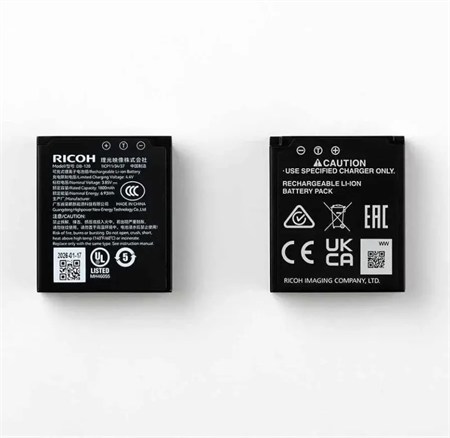 Ricoh DB-120 Batarya Pil (GR IV)