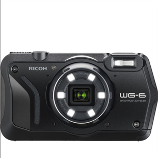 Ricoh WG-6 Sualtı Fotoğraf Makinesi