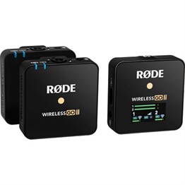 Rode Wireless GO II Telsiz Mikrofon Sistemi