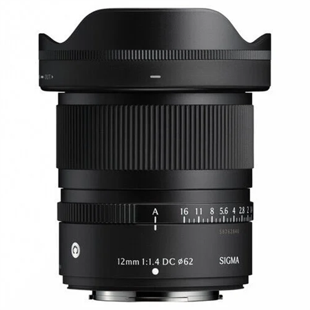 Sigma 12mm F1.4 DC | CONTEMPORARY (Fujifilm X Mount)