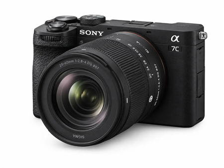 Sony A7C II + Sigma 20-60mm F2.8-4 DG Lens Kit