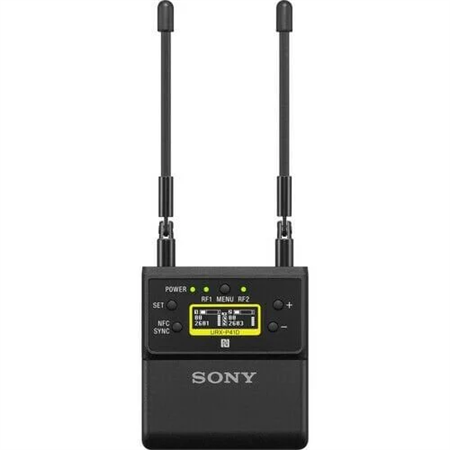 Sony UWP-D URX-P41D Çift Kanallı Taşınabilir Alıcı