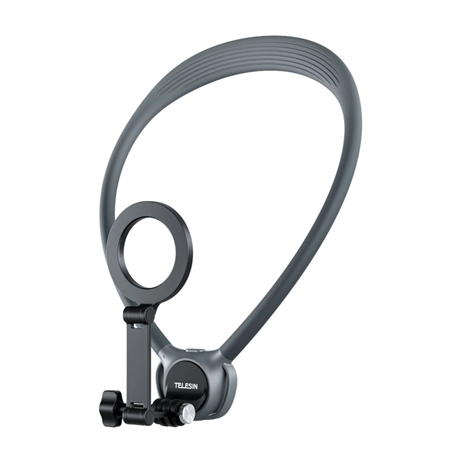 TELESIN 2in1 Magnetic Neck Mount Gri (P2-HNB-02-GY)