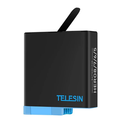 Telesin GoPro HERO8 Yedek Batarya (HERO5/6/7 Uyumlu)