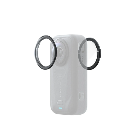 Telesin Insta360 X6 UV Filtre Kiti (Ön ve Arka Lens Seti)