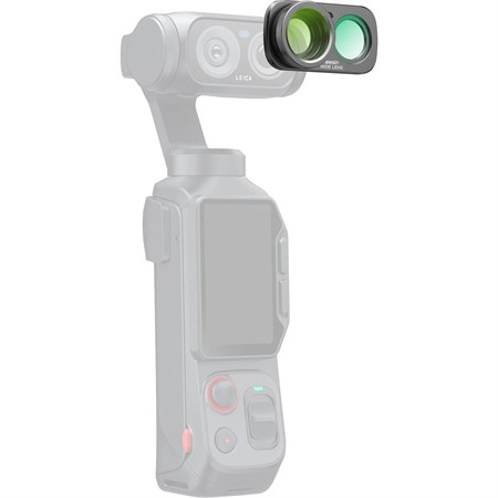 Telesin Luna Ultra Için Geniş Açı Lens