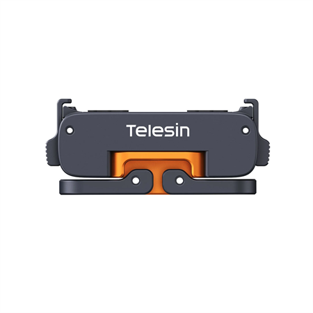 Telesin Osmo Action 6 için 360° Döndürülebilir Manyetik Adaptör