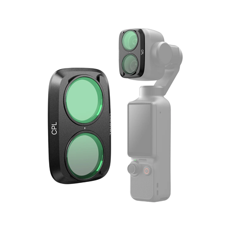 Telesin Osmo Pocket 4P CPL Filtre