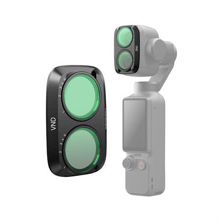 Telesin Osmo Pocket 4P VND2-32 Filtre